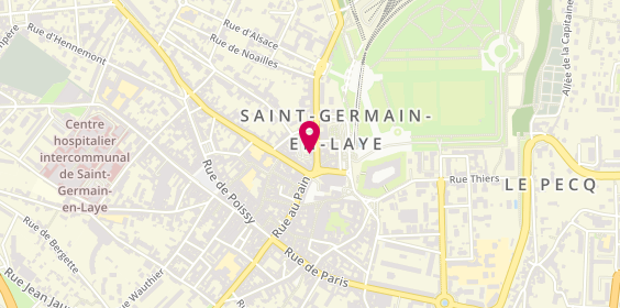 Plan de Adominium, 3 Rue de Pontoise, 78100 Saint-Germain-en-Laye