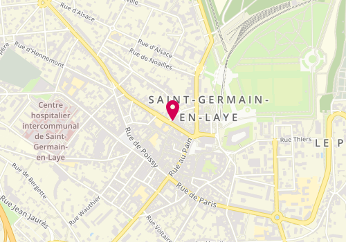 Plan de Wgi, 16 Rue de la République, 78100 Saint-Germain-en-Laye