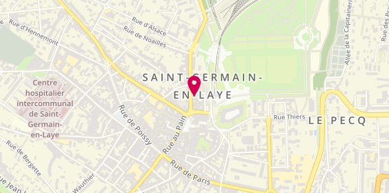 Plan de Agence immobilière Yvelines - Espaces Atypiques, 9 Rue Roger de Nézot, 78100 Saint-Germain-en-Laye