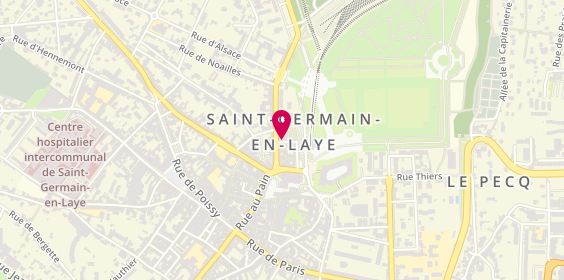Plan de Espaces Atypiques Yvelines, 9 Roger de Nezot, 78100 Saint-Germain-en-Laye
