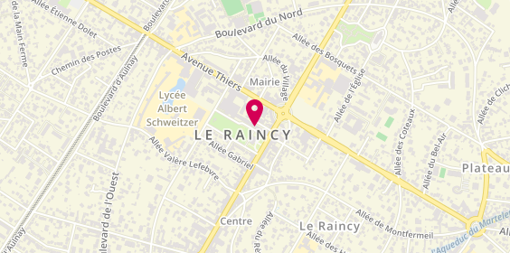 Plan de Maison Martins, 122 avenue de la Résistance, 93340 Le Raincy