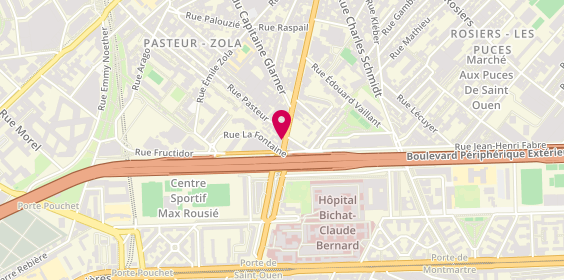 Plan de Nestenn, 150 avenue Gabriel Péri, 93400 Saint-Ouen-sur-Seine