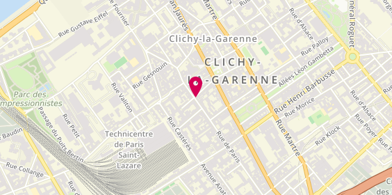 Plan de Era Tnt Immobilier, 88 Rue de Paris, 92110 Clichy