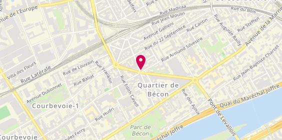 Plan de Gestion Immobilière de Bécon, 32 avenue Pasteur, 92400 Courbevoie