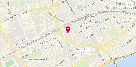Plan de Imax Courbevoie - Agence Immobilière, 2 avenue Gallieni, 92400 Courbevoie