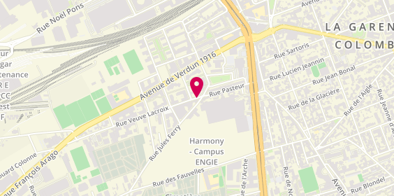Plan de REAL 31 immobilier, 38 Rue Jules Ferry, 92250 La Garenne-Colombes