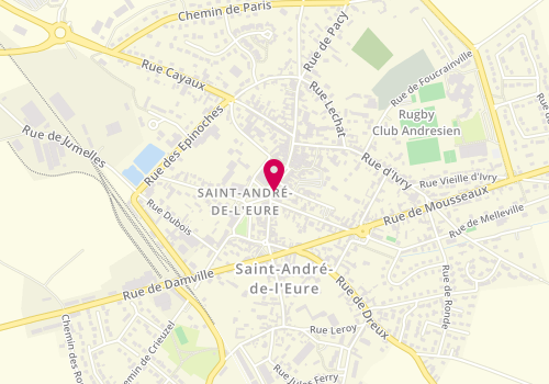 Plan de Noname Immo, 30 Rue du Chanoine Boulogne, 27220 Saint-André-de-l'Eure