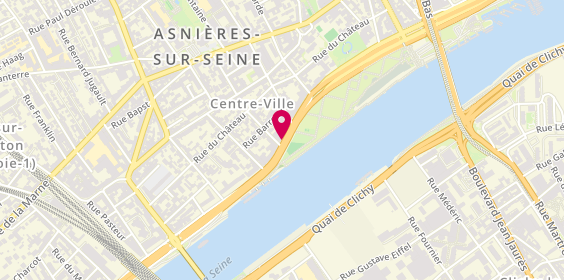 Plan de Cegis Sa, 99 Quai du Dr Dervaux, 92600 Asnières-sur-Seine
