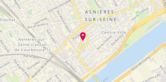 Plan de Crefimo, 48 grande Rue Charles de Gaulle, 92600 Asnières-sur-Seine