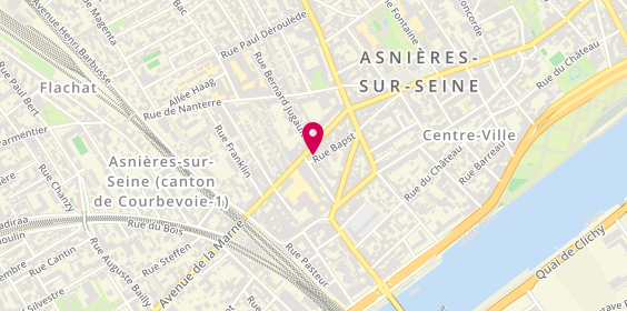 Plan de Amis, 1-3 Rue Bapst 14 Verdun, 92600 Asnières-sur-Seine