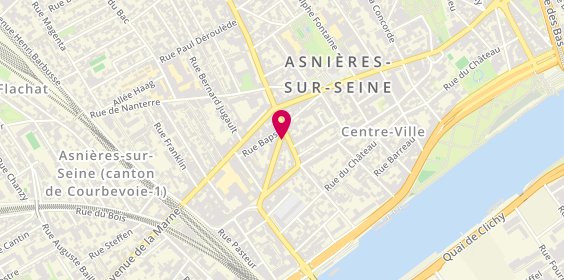 Plan de Orpi Agences No1, 62 grande Rue Charles de Gaulle, 92600 Asnières-sur-Seine