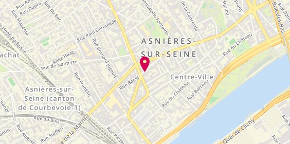 Plan de Immobilier Orpi, 20 Bis Rue Bapst, 92600 Asnières-sur-Seine