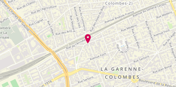 Plan de Segur Solutions, 2 avenue Joffre, 92250 La Garenne-Colombes