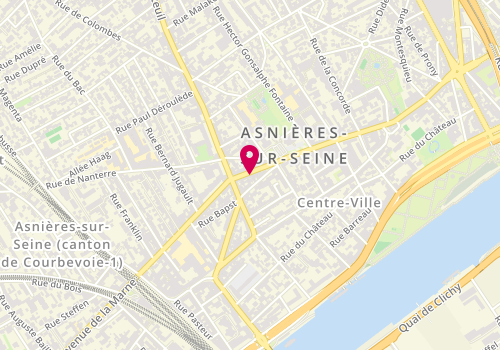 Plan de Vimmo Immobilier, 82 avenue de la Marne, 92600 Asnières-sur-Seine