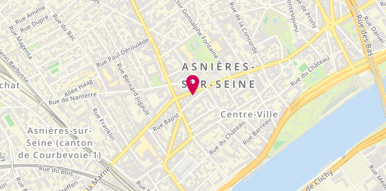 Plan de La Villa 92 - Agence immobilière Asnières-Sur-Seine, 86 avenue de la Marne, 92600 Asnières-sur-Seine