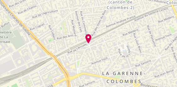Plan de Tlm Immobilier, 1 Avenue Joffre, 92250 La Garenne-Colombes
