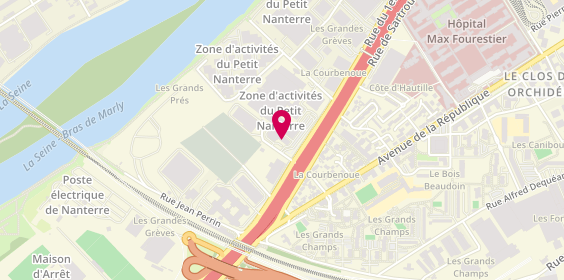 Plan de METRO, Zone Artisanale du Petit
5 Rue des Grands Prés, 92000 Nanterre