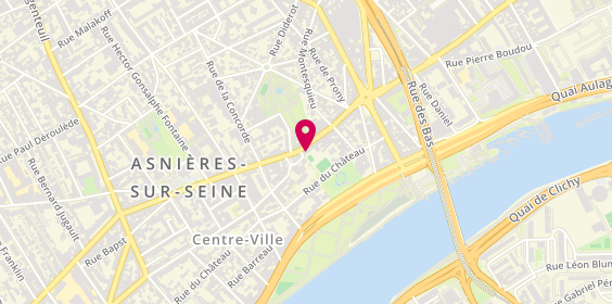 Plan de Laforet Immobilier, 28 Rue Pierre Brossolette, 92600 Asnières-sur-Seine