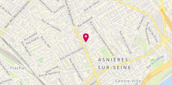 Plan de Arthurimmo Com, 2 Rue de la Comète, 92600 Asnières-sur-Seine