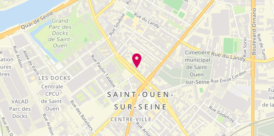 Plan de Era Immobilier, 75 Rue Albert Dhalenne, 93400 Saint-Ouen-sur-Seine