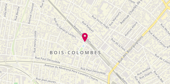 Plan de Ducloux Immobilier, 14 Rue du Général Leclerc, 92270 Bois-Colombes