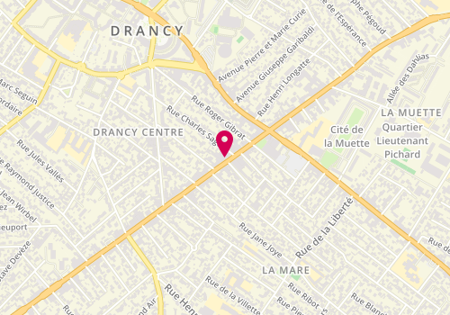Plan de Immo Dhaine, 111 Avenue Henri Barbusse, 93700 Drancy