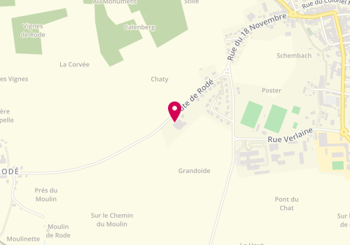 Plan de Dosda Sàrl, Route de Rodé, 57340 Morhange