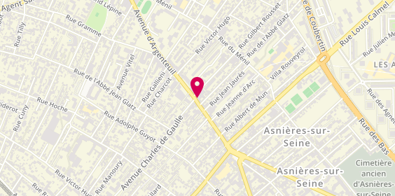 Plan de Cost Immobilier, 228 avenue d'Argenteuil, 92600 Asnières-sur-Seine