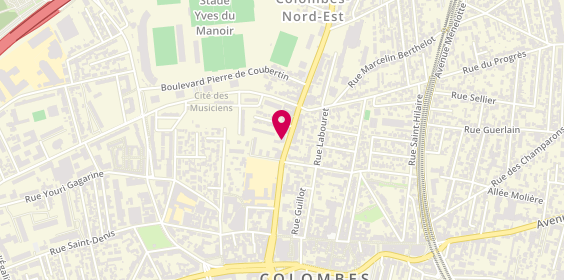 Plan de Mister Property Colombes, 35 Boulevard de Valmy, 92700 Colombes