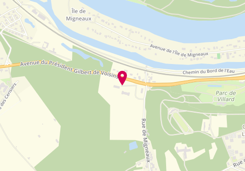 Plan de Immo-Avenir, 5 allée du Château des Migneaux, 78670 Villennes-sur-Seine