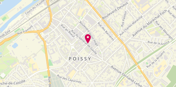 Plan de Prestige Home Conseil, 101 Rue du Général de Gaulle, 78300 Poissy