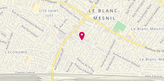 Plan de Avenir @Gents Immobilier, 18 avenue Pierre et Marie Curie, 93150 Le Blanc-Mesnil