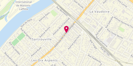 Plan de Laforêt, 29 avenue de la République, 78500 Sartrouville