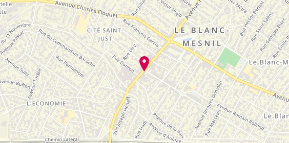 Plan de Orpi, 12 avenue Henri Barbusse, 93150 Le Blanc-Mesnil