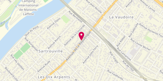 Plan de Mister Property, 38 avenue de la République, 78500 Sartrouville