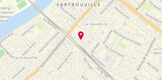 Plan de Afr Immobilier, Place Des
Route des Fusillés de la Résistance, 78500 Sartrouville