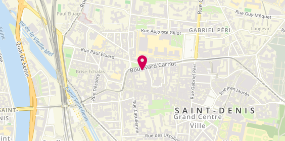 Plan de Nord Paris Immo, 35 Boulevard Carnot, 93200 Saint-Denis