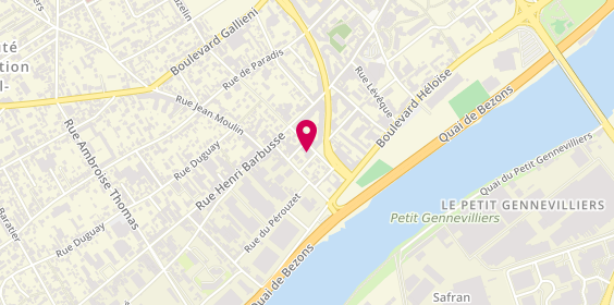 Plan de Audrey HEISER Immobilier, 12 avenue Roquelaure, 95100 Argenteuil