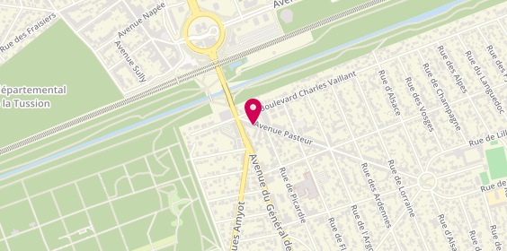 Plan de AF Immobilier, 4 avenue Pasteur, 93290 Tremblay-en-France