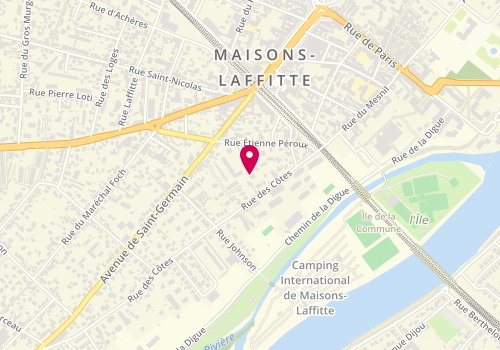 Plan de France Immobilier et Patrimoine, 28 Rue des Côtes, 78600 Maisons-Laffitte