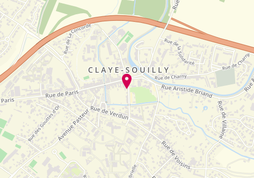 Plan de Diard Immobilier Service, 8 Bis Rue du Marechal Joffre, 77410 Claye-Souilly