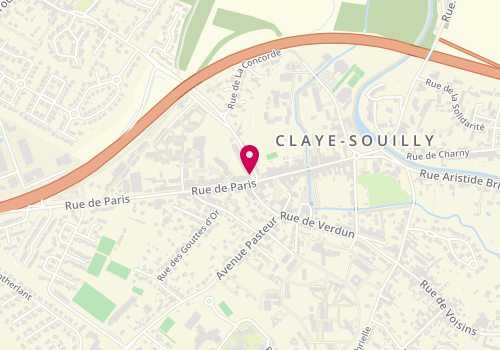 Plan de Lagence de Claye, Bât A 41 Jean Jaurès, 77410 Claye-Souilly