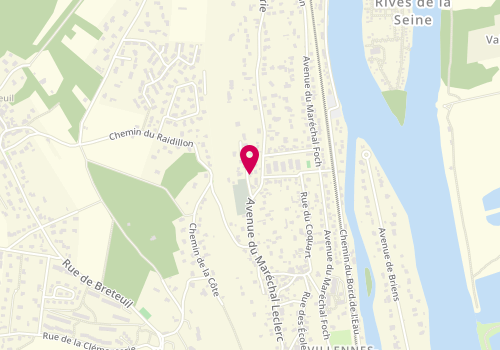 Plan de Emphase Immobilier, 52 Sente des Petites Jachères, 78670 Villennes-sur-Seine