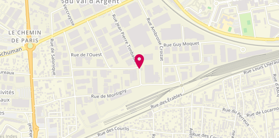Plan de Utilisation Immeuble et Annexes, 2 Rue J P Timbaud, 95100 Argenteuil