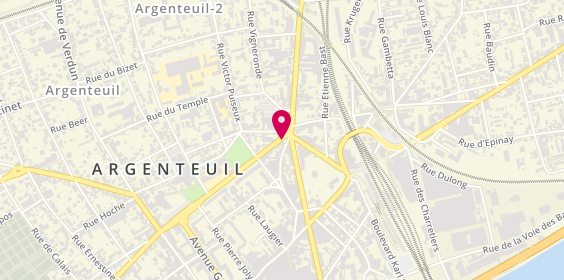 Plan de Century 21, 1 Boulevard Léon Feix, 95100 Argenteuil
