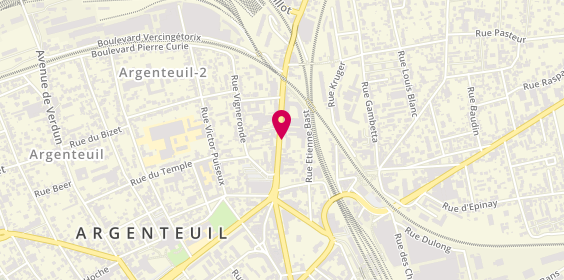 Plan de Immo International, 22 Bis Boulevard Jean Allemane, 95100 Argenteuil