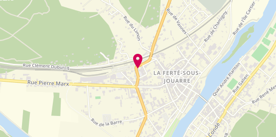 Plan de Agence de la Gare, La
7 Rue de la République, 77260 La Ferté-sous-Jouarre
