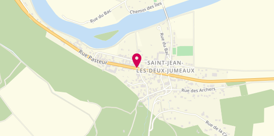 Plan de Aci, 14 Rue Pasteur, 77660 Saint-Jean-les-Deux-Jumeaux