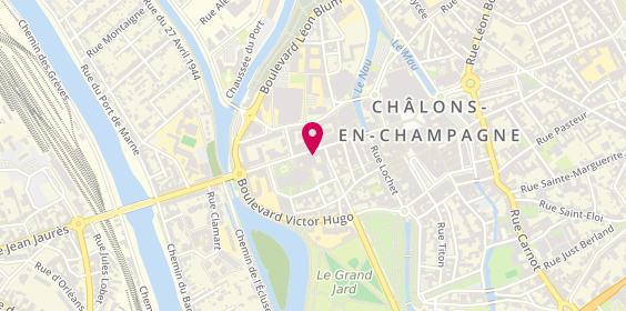 Plan de Groupe Signature, 75 Rue de la Marne, 51000 Châlons-en-Champagne