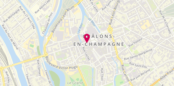 Plan de Laforêt Immobilier, 11-13 Rue de la Marne, 51000 Châlons-en-Champagne